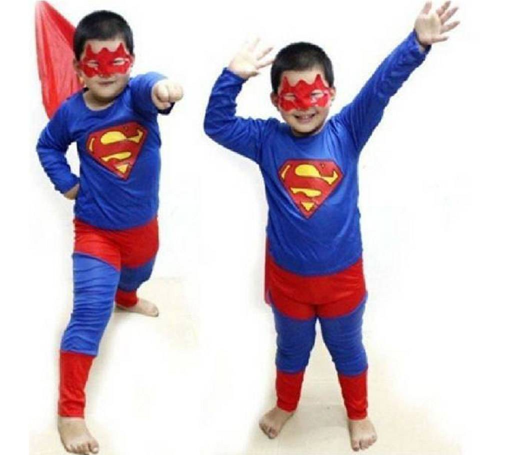 Super Man Dress Set বাংলাদেশ - 627796