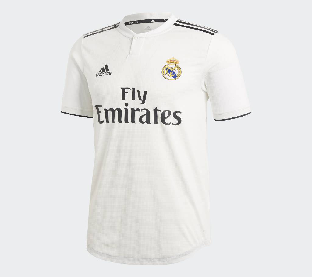 Real Madrid Home হাফ স্লিভ Regular জার্সি 2018-19 (কপি) বাংলাদেশ - 807730