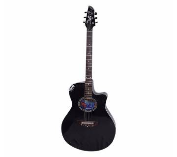 YEMAHA C.M-2 Acoustic Guitar- Black
