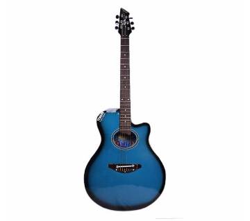 YEMAHA CM2 Acoustic Guitar  Blue