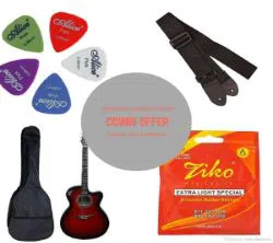 signature-acoustic-semi-electric-guitar-red