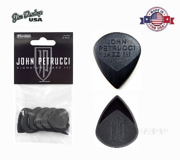 Dunlop 427PJP John Petrucci Jazz III, 6 প্লেয়ারস প্যাক