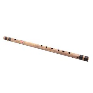 Scal A-6.5 Bamboo A Sharp Base Bamboo Flute - Wooden