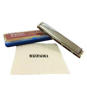 suzuki-study-24-24-holes-harmonica-tremolo-key-of-c-with-cleaning-cloth-box-musical-instrument-for-beginner-student