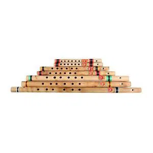  Bamboo Flute-Wooden