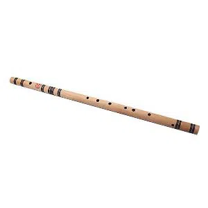 Scal E-10 Bamboo Flute - Wooden