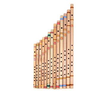 professional bamboo flute- 13 pieces set 