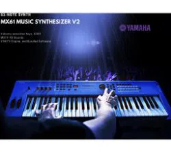yamaha-mx61-music-synthesizer-v2-blue-keyboard