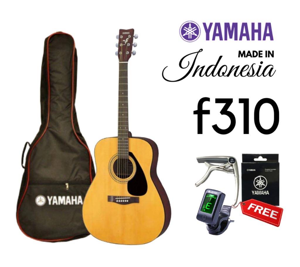 Yamaha F310 Indonesian Acoustic Guitar 1249109 buy from Labu Flutes BD . in AjkerDeal