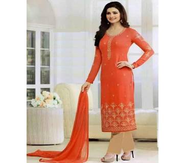 UN-STITCHED GEORGETTE WITH EMBROIDERY SALWAR KAMEEZ (COPY)