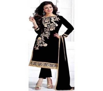 Unstitched Block Printed Cotton Salwar Kameez (Copy)