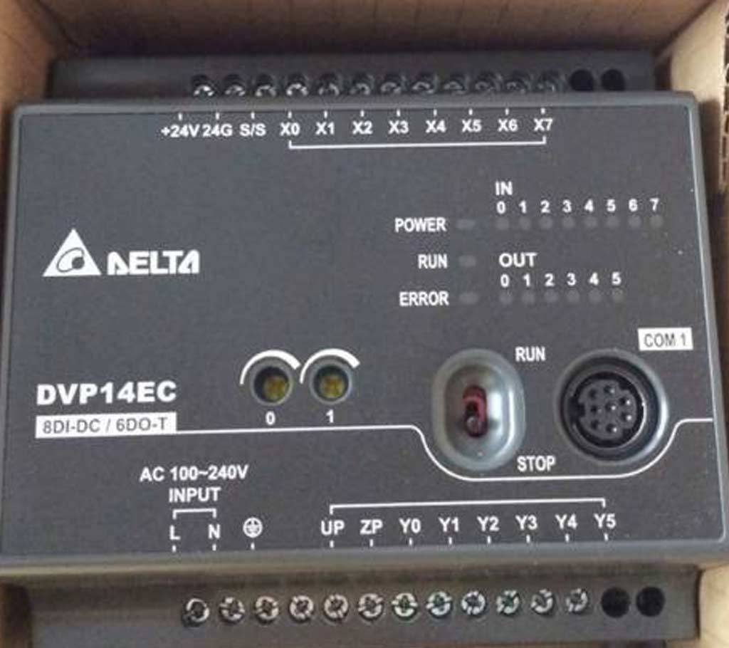 Delta PLC DVP16EC00T3 - EC3 series standard PLC বাংলাদেশ - 623255