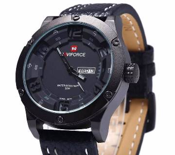 Naviforce analogue dial casual gents wrist watch- copy 