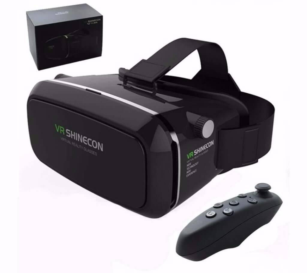 VR SHINECON 3D গ্লাস + ব্লুটুথ রিমোট বাংলাদেশ - 464804