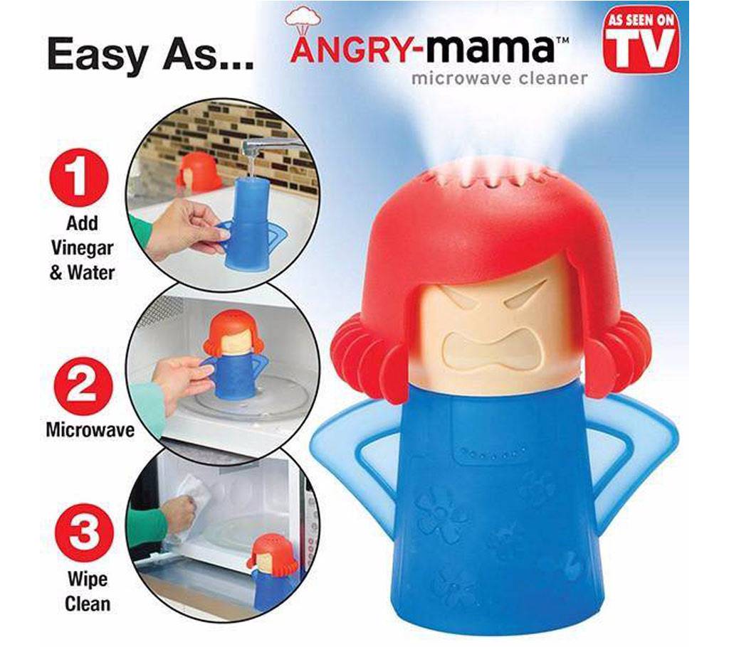 Angry Mama মাইক্রোওয়েভ ক্লিনার বাংলাদেশ - 462300