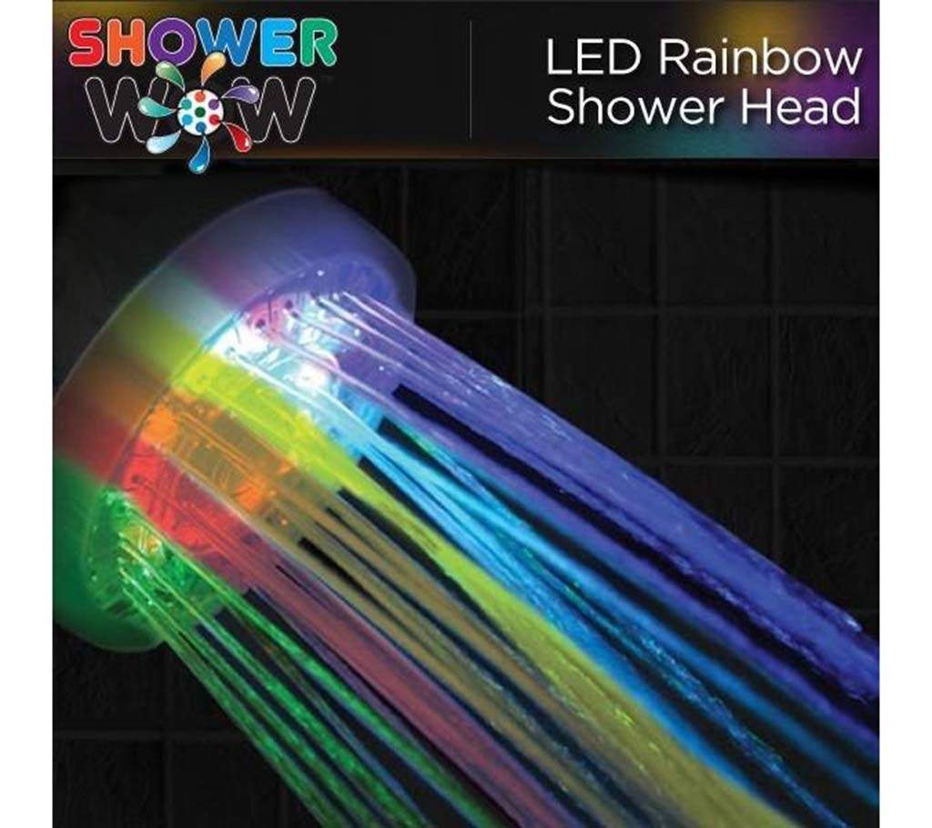 Shower Wow - LED রেইনবো শাওয়ার হেড বাংলাদেশ - 492017
