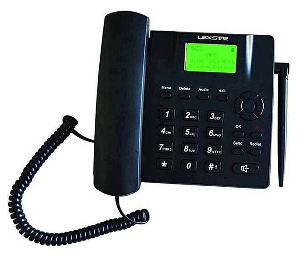 ডুয়াল সিম GSM ল্যান্ডফোন বাংলাদেশ - 675361