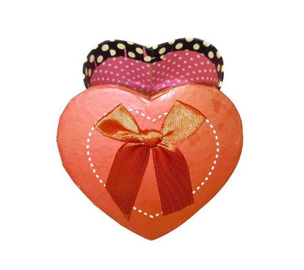 Heart Gift Box for জুয়েলারি সেট (Design W1) বাংলাদেশ - 757906