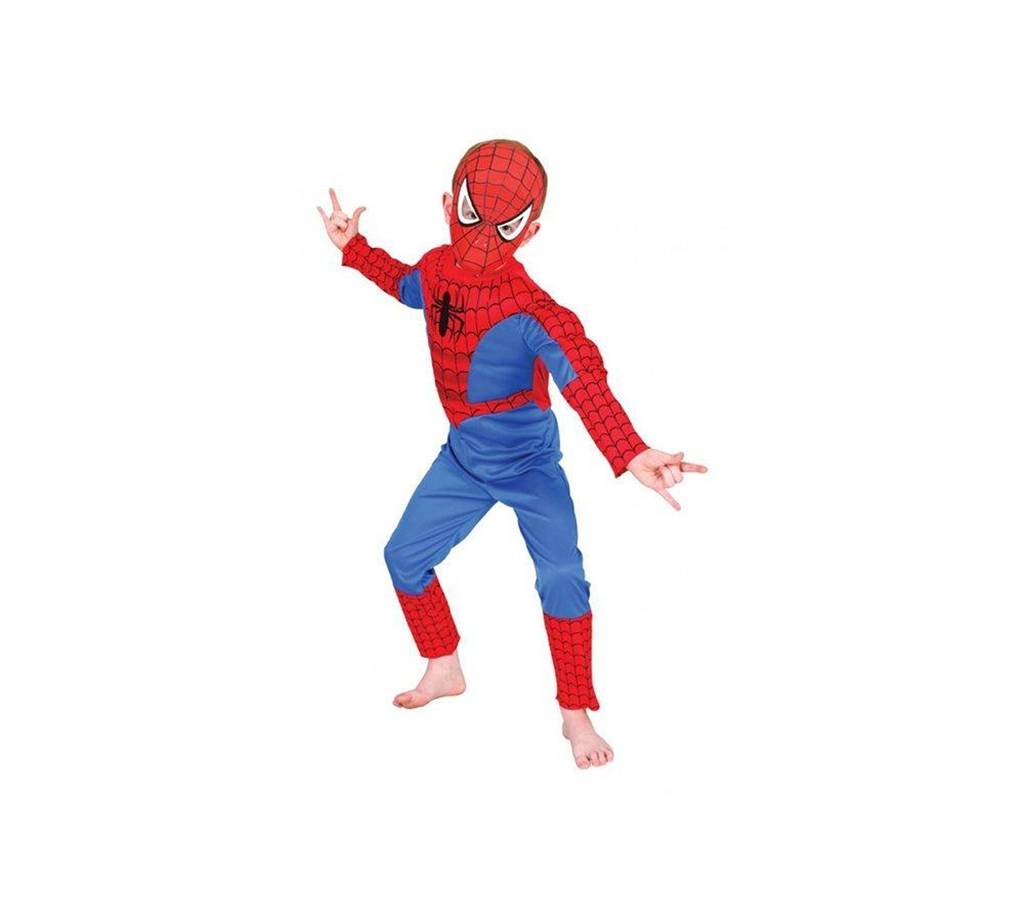 Spiderman ড্রেস - Red and Blue বাংলাদেশ - 726800