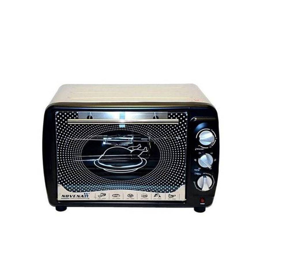 Novena 25L Electric Grill Oven - Black বাংলাদেশ - 610559