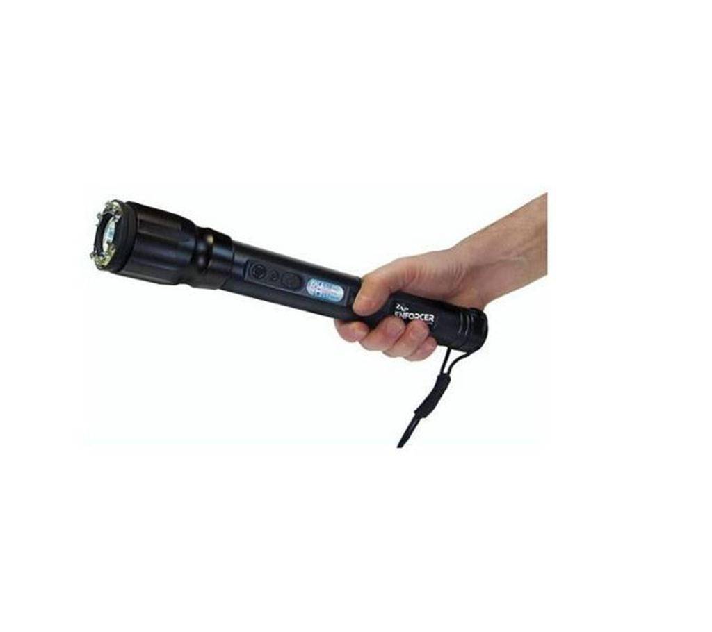 Stun-Gun Shocker With Torch - Black বাংলাদেশ - 610695