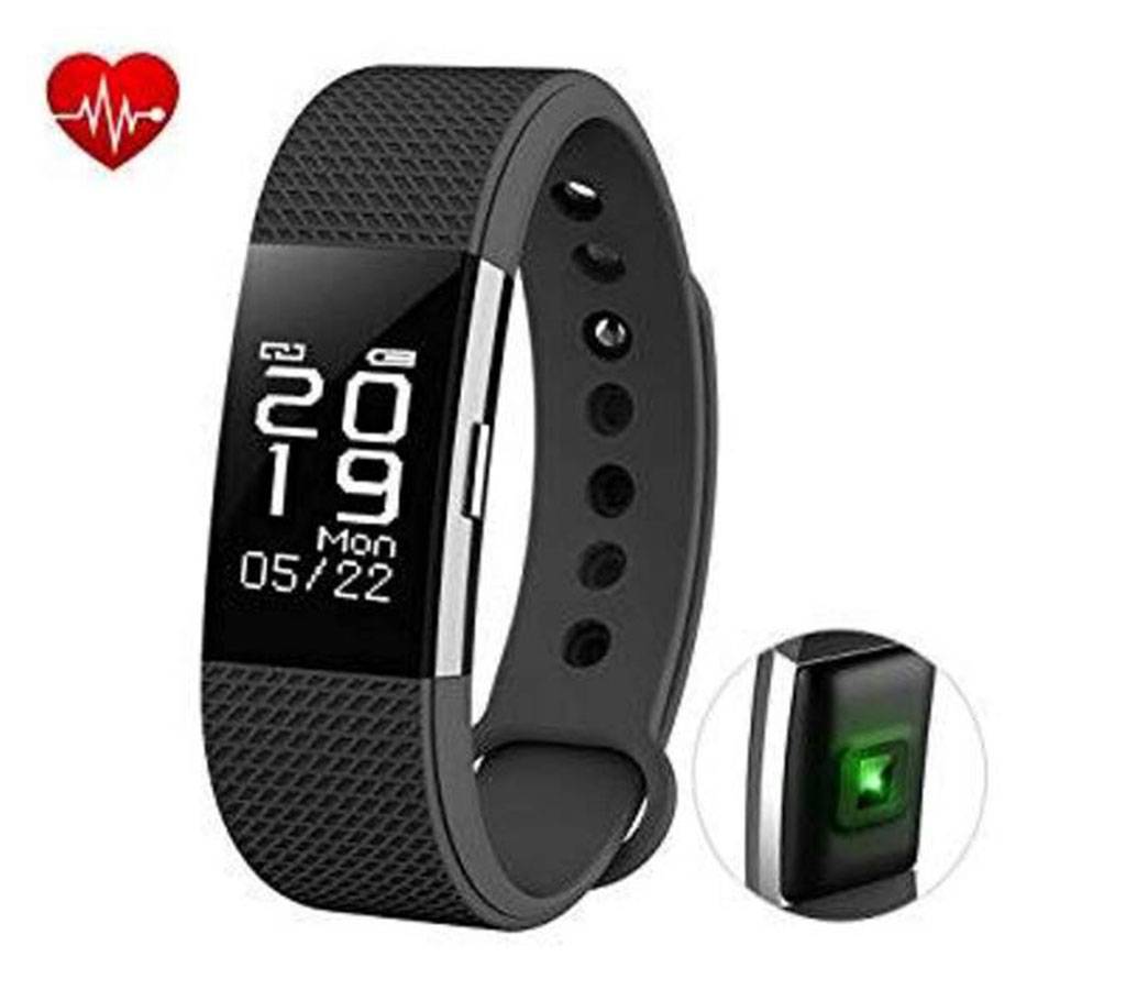Fitness Tracker Heart Rate Monitor Touch Screen F2 বাংলাদেশ - 610869