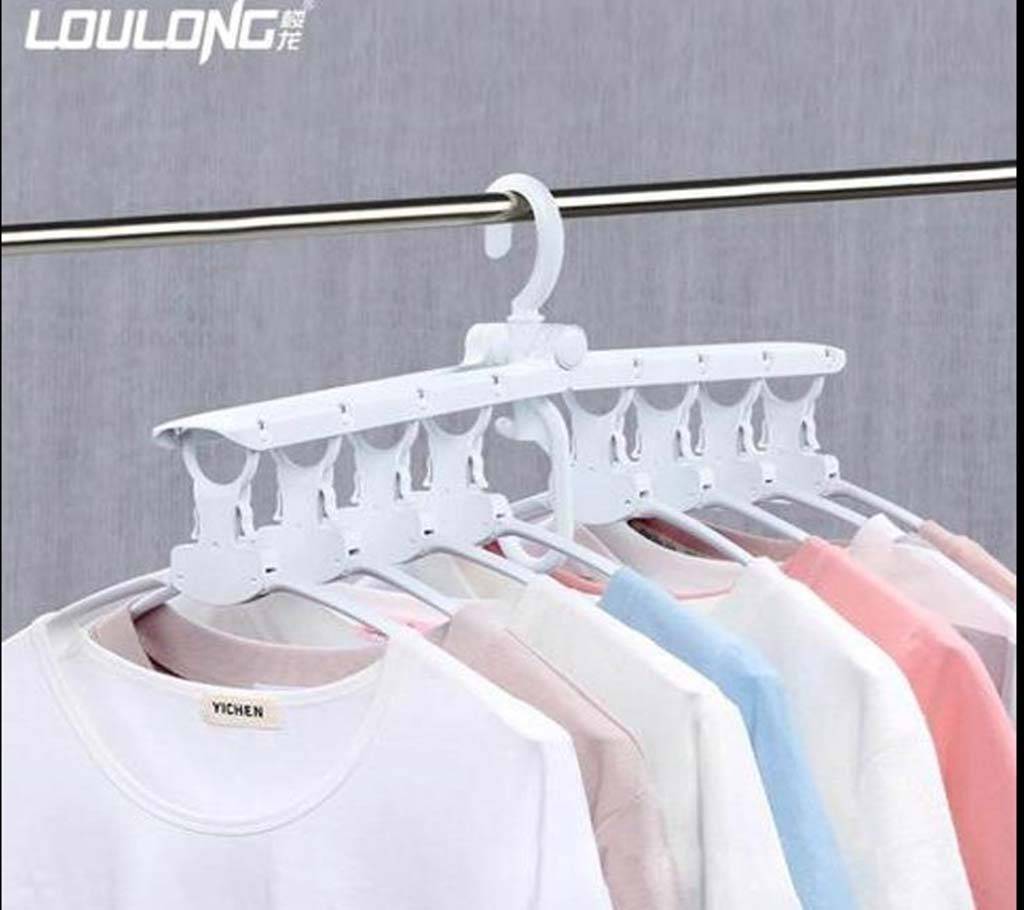 Multi-functional plastic clothes hanger বাংলাদেশ - 628952
