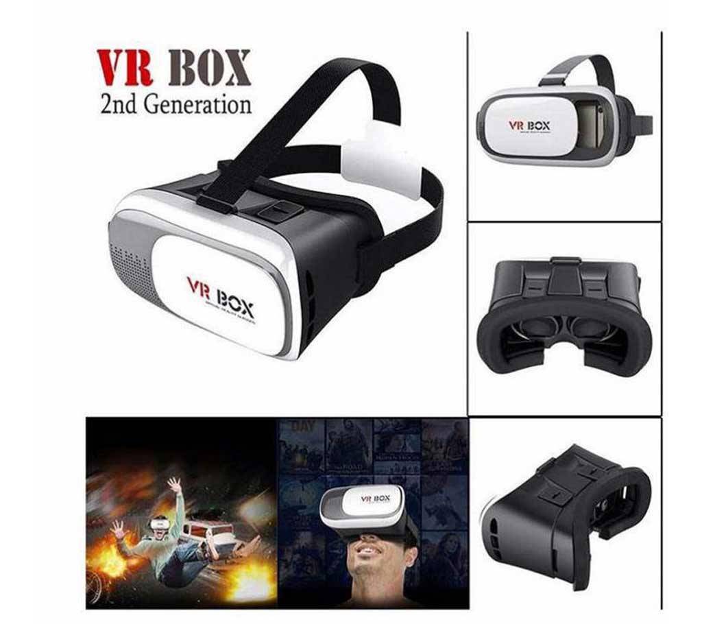 VR BOX 2.0 3D স্মার্ট গ্লাস বাংলাদেশ - 502407