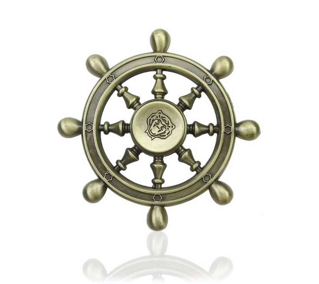 Titanic Wheel Shape Fidget Spinner বাংলাদেশ - 500386