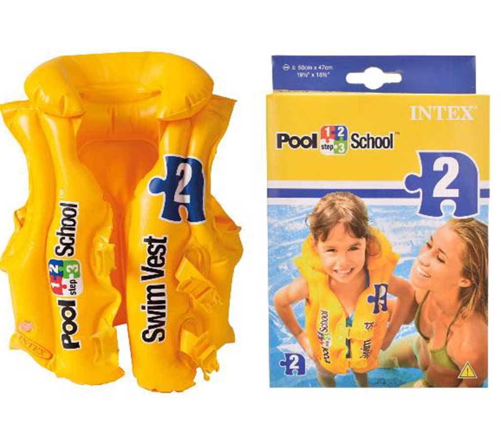 Intex Pool School Deluxe Swim Vest বাংলাদেশ - 623478