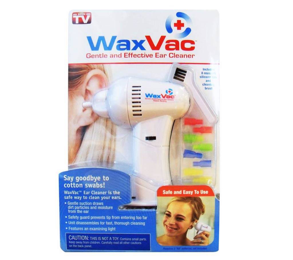 WAX VAC ইয়ার ক্লিনার বাংলাদেশ - 537027