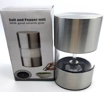 Stainless Steel Salt and Pepper Grinder