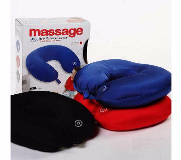 Vibrating Neck Massager Travel Pillow