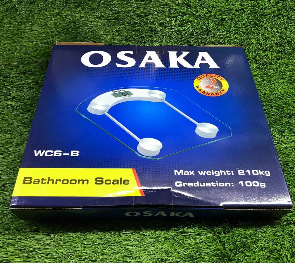 Osaka Digital bathroom weight machine WCS-B