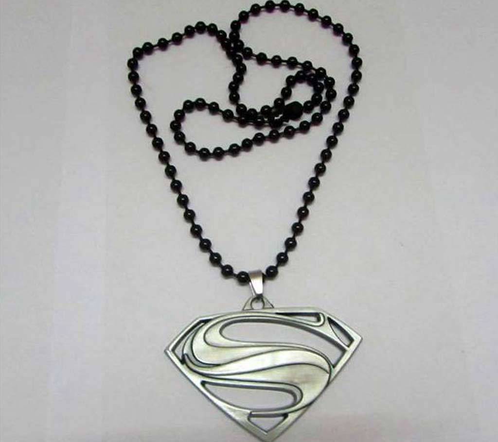 Superman (Man of Steel) লকেট উইথ চেইন বাংলাদেশ - 646554