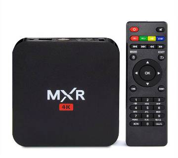 MXR 4K Android Smart TV Box 6.0  1GB/8GB 