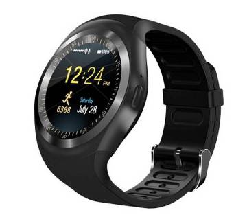 Y1 SmartWatch Touch Screen Support Micro SIM Card