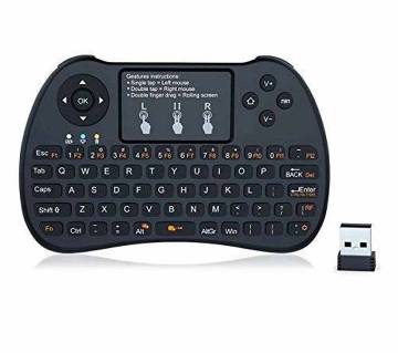 H9 Mini Wireless mouse cum Keyboard