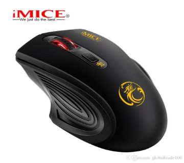 iMICE E1800 Ergonomic Design 2.4GHz Wireless Office Gaming Mouse USB 3.0 Receiver Computer Mouse Laptop Notebook Mouse