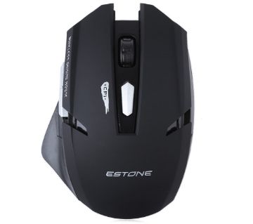 ESTONE E-1700 2.4GHz Wireless 1600DPI X3 Optical Usb Ergonomic PC Gaming Mouse