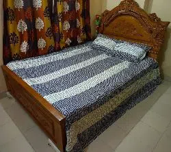 Double Size Bed Sheet &  2 Pillow Cover