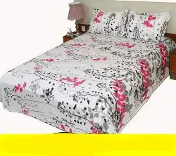 King Size Bed Sheet & Pillow Cover