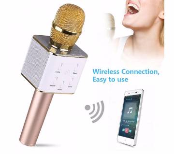 Q7 Bluetooth Microphone Speaker
