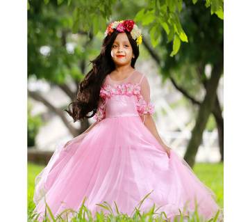Pink Fairy Designer gown
