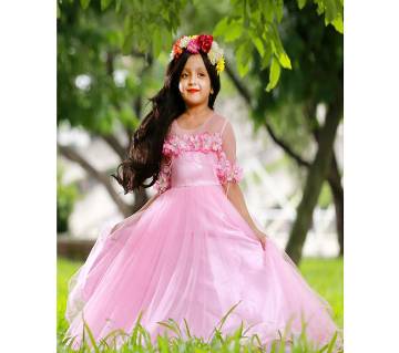 Pink Fairy Designer gown