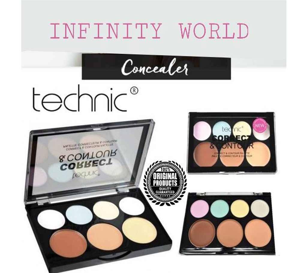 TECHNIC Concealer palette - UK বাংলাদেশ - 720672