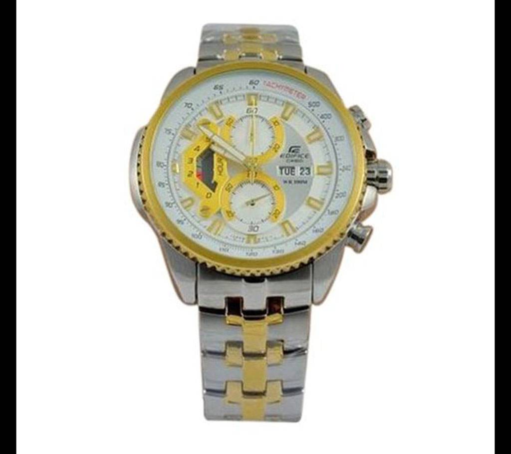Casio Silver and Golden StainlessSteel Wrist Watch বাংলাদেশ - 629095