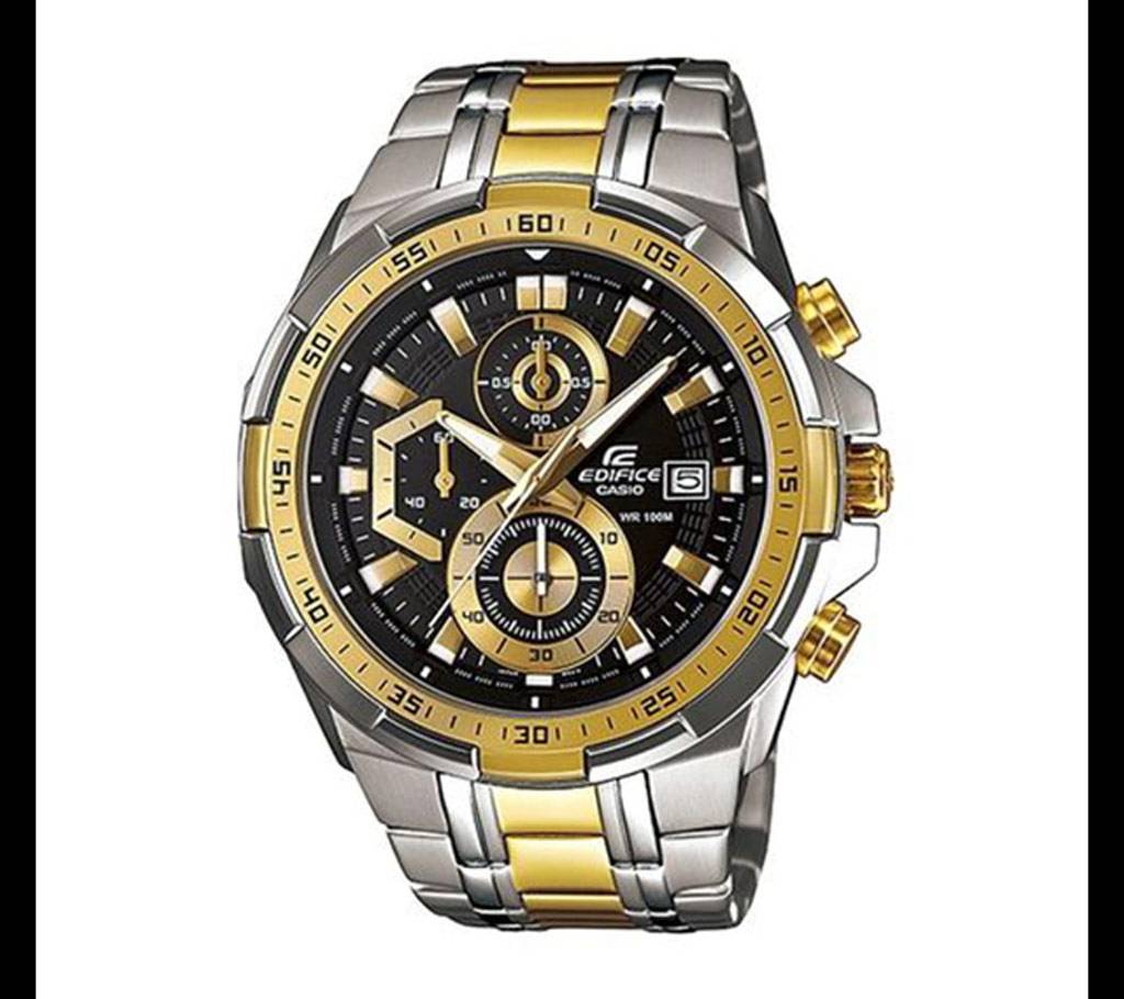 Casio Silver and Golden Stainless Steel Wrist Watch বাংলাদেশ - 629105
