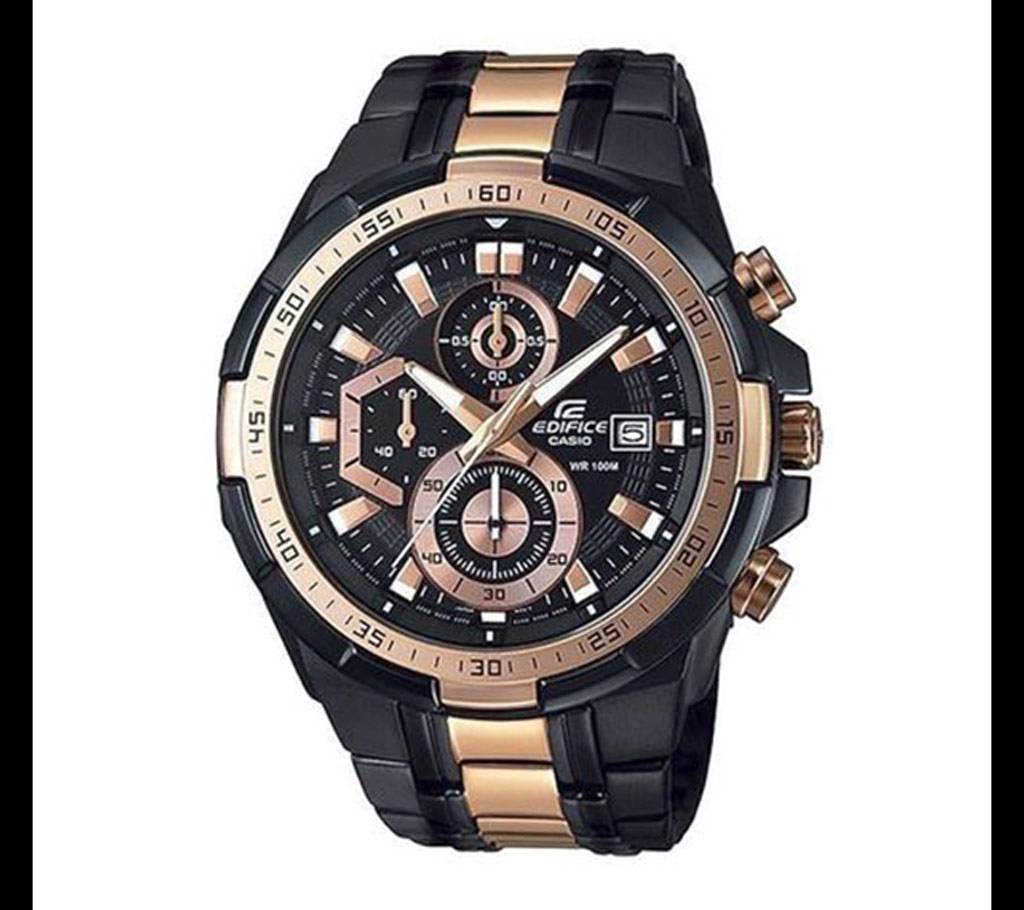 Casio Black & RoseGold Stainless Steel Wrist Watch বাংলাদেশ - 629121