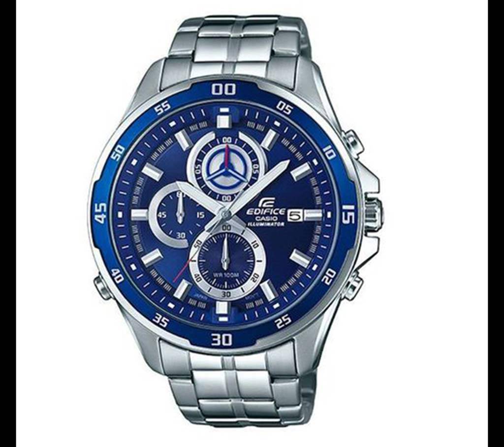 Casio Silver Chronograph Wrist Watch For Men বাংলাদেশ - 629141